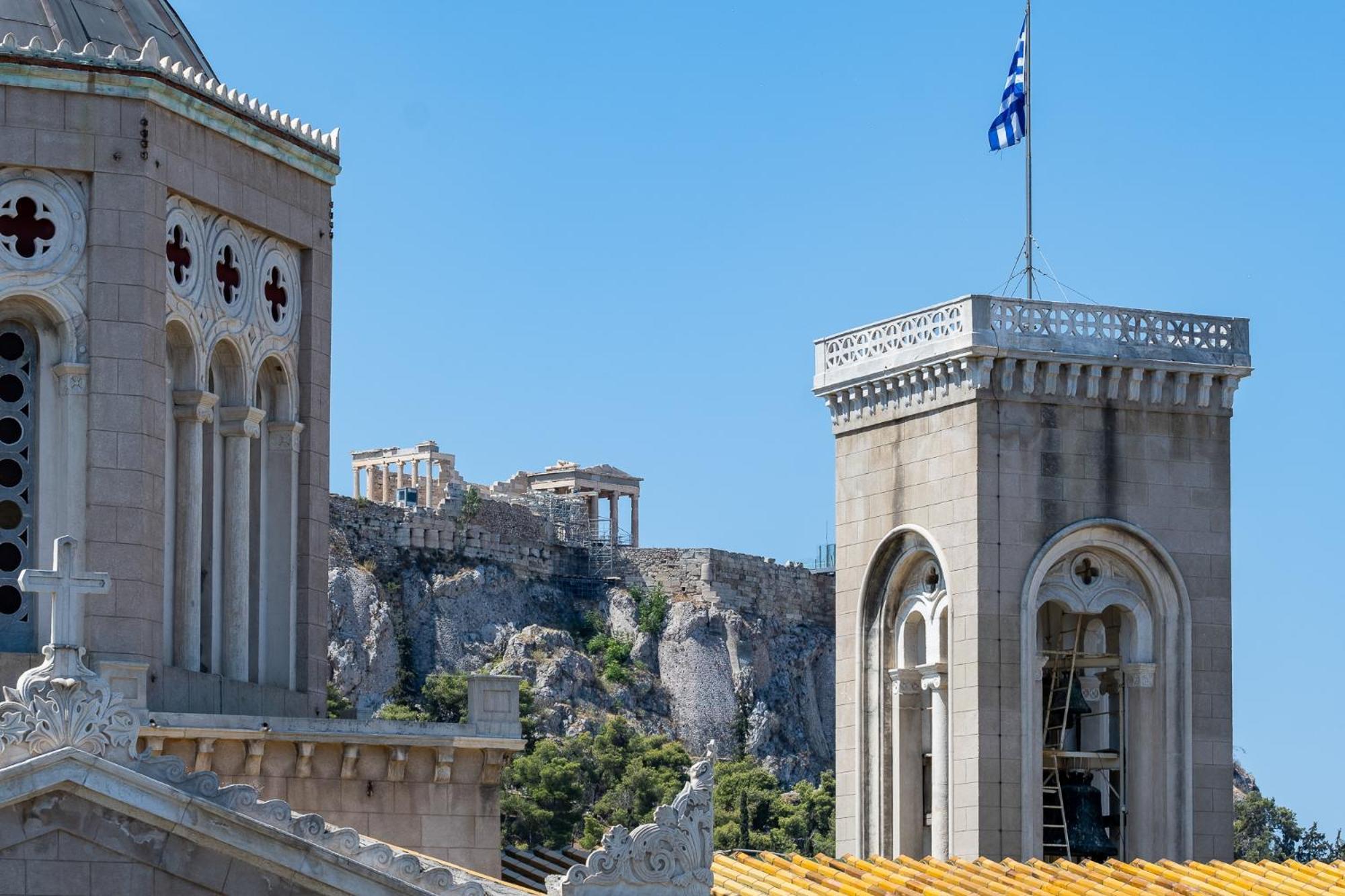 Athensis Acropolis View Apartment ภายนอก รูปภาพ