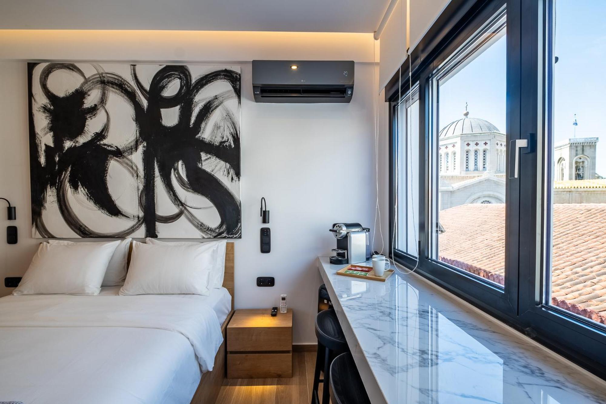 Athensis Acropolis View Apartment ภายนอก รูปภาพ