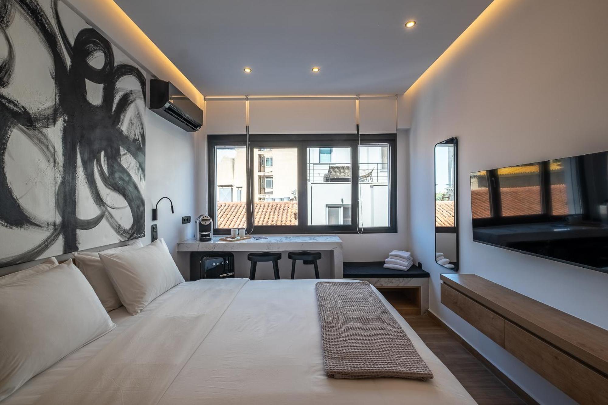 Athensis Acropolis View Apartment ภายนอก รูปภาพ