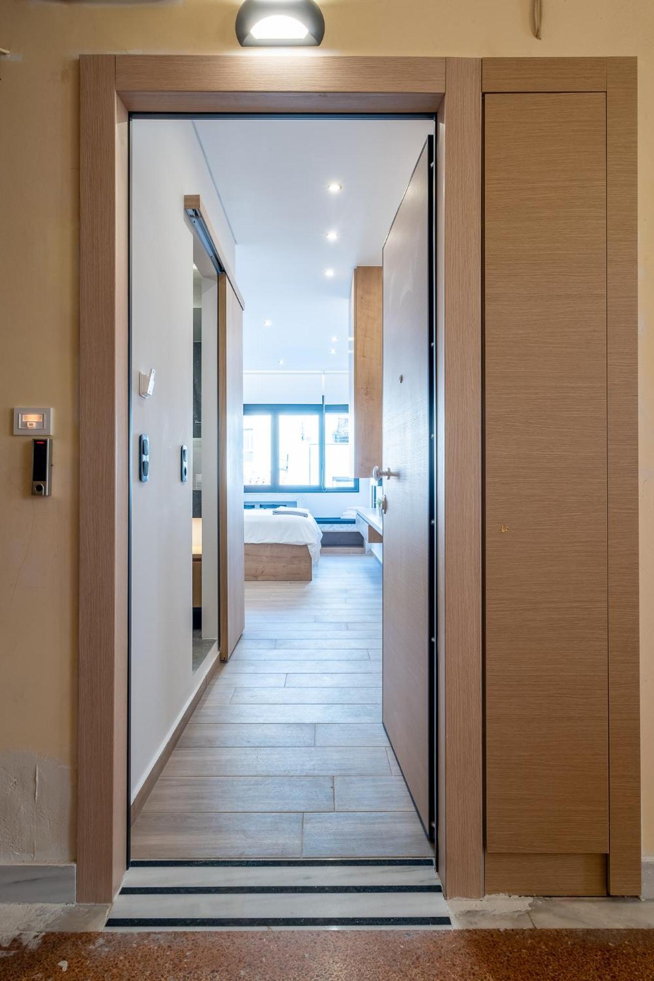 Athensis Acropolis View Apartment ภายนอก รูปภาพ